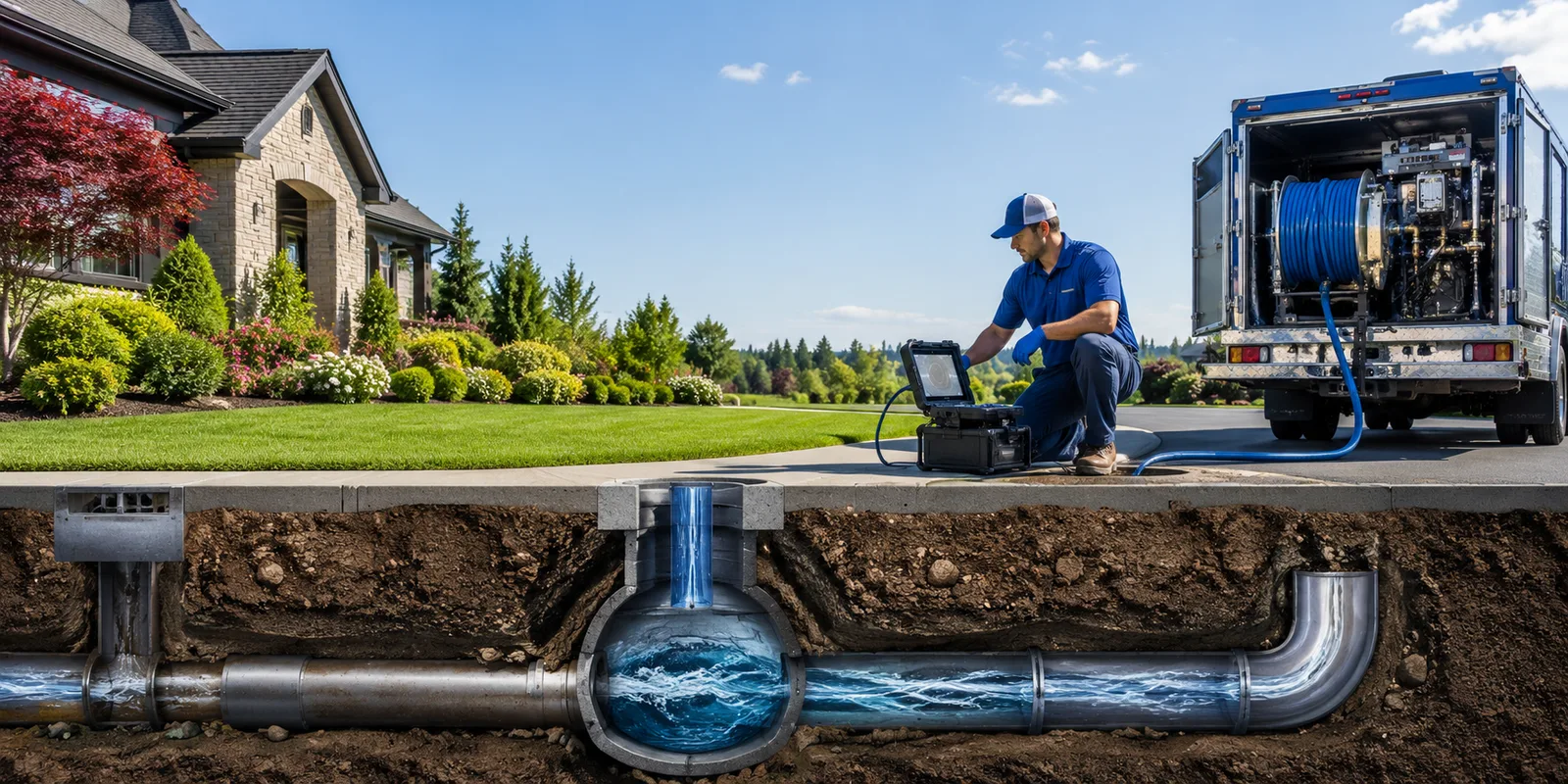 Drainage restoration information for Howe, IN