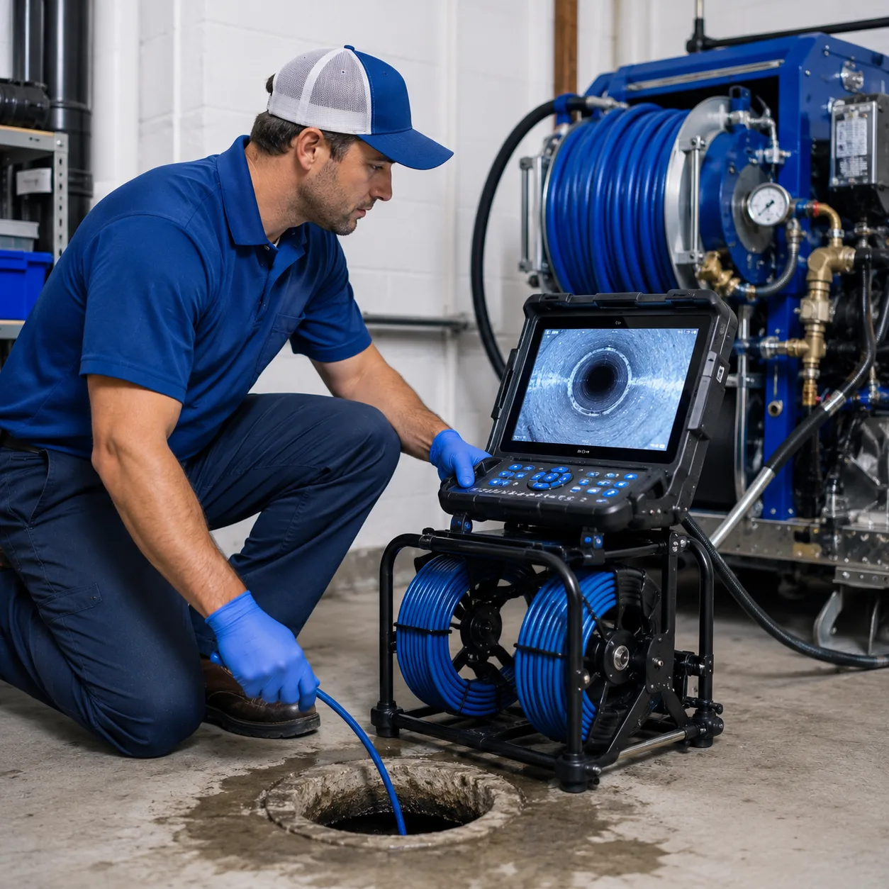 Drainage restoration professionals serving Howe, IN